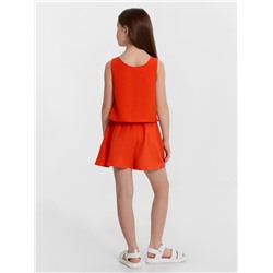 КОМПЛЕКТ ДЛЯ ДЕВОЧЕК (ТОП, ШОРТЫ) 197734