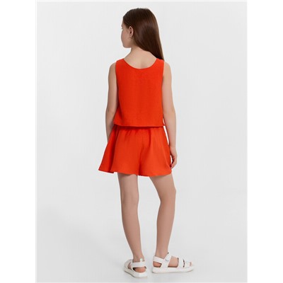 КОМПЛЕКТ ДЛЯ ДЕВОЧЕК (ТОП, ШОРТЫ) 197734