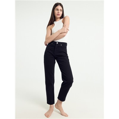 БРЮКИ ЖЕНСКИЕ ДЖИНСОВЫЕ 2023-DTW401-2