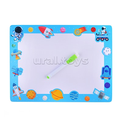 Пазл-вкладыш "Космо-мобиль"