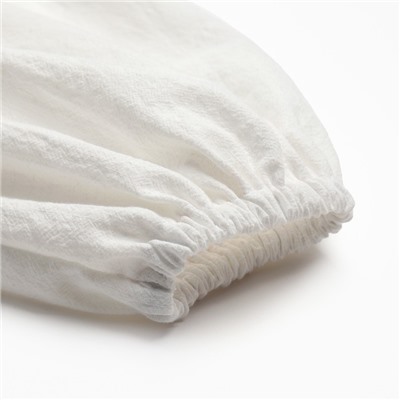 Платье мини женское MIST Summer time, размер 40-42, белое