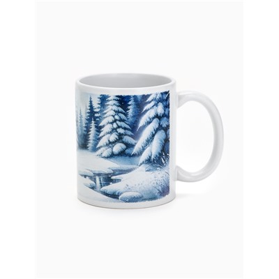 Кружка новогодняя керамическая «С Новым годом», лошадь, 320 мл