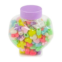 Набор бусин для рукоделия ABY/M-03 1 шт №01 ассорти Hobbius