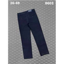 Брюки 8603 синий