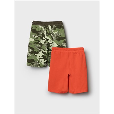 Шорты трикотажные для мальчиков, 2 шт в комплекте