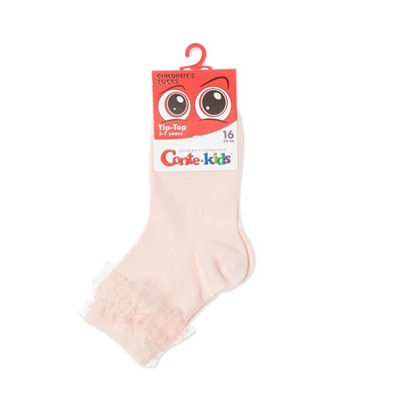 Носки детские CONTE-KIDS Носки TIP-TOP с лентой из фатина