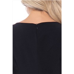 Платье Голливуд (черное) П12226-2