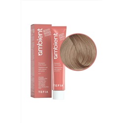 TEFIA Ambient 9.0 Перманентная крем-краска для волос / Очень светлый блондин натуральный, 60 мл KRISTALLER, 1128212