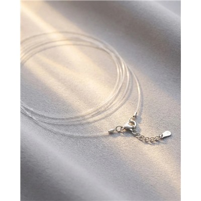 Леска для любого типа кулонов, бусин и подвесок