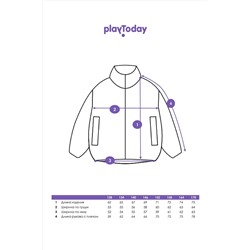 Куртка PLAYTODAY, 1042739
