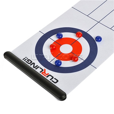 Настольная игра "Керлинг" в коробке