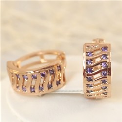 Серьги позолота  H01-4221