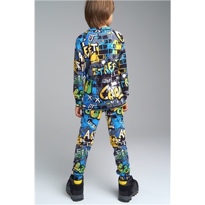 Термобелье (Лонгслив+Кальсоны) PLAYTODAY, 801839