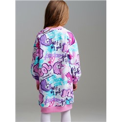 Платье трикотажное для девочек