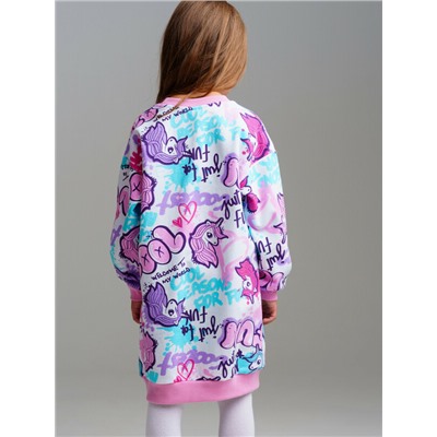 Платье трикотажное для девочек