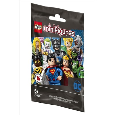 Игрушка Минифигурки LEGO, серия DC Super Heroes LEGO, 267495