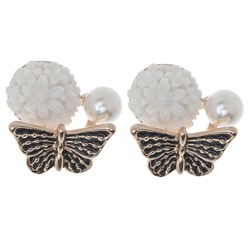 Акц -12% Серьги-пуссеты на гвоздиках арт. 11 1608 (id 213614)