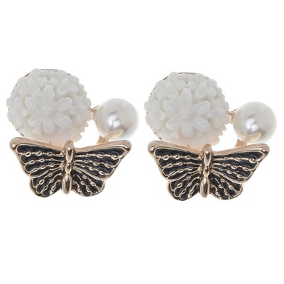 Акц -12% Серьги-пуссеты на гвоздиках арт. 11 1608 (id 213614)