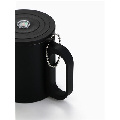 Термокружка «Рожденный в СССР», 180 мл, с компасом