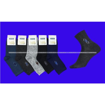 Лиза носки подростковые Ромбик арт. 4502