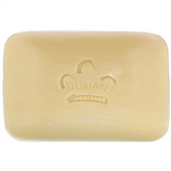 Nubian Heritage, Кусковое мыло из необработанного масла ши, 142 г