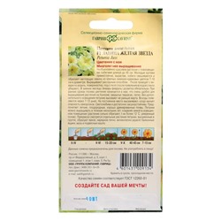 Семена цветов Петуния ампельная "Лавина Желтая Звезда F1", ц/п,  гранулы, пробирка, 7 шт