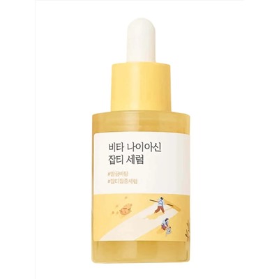 ROUND LAB Сыворотка для выравнивания тона кожи с ниацинамидом и витамином C / Vita Niacinamide, 30 мл 28424