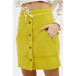 Юбка 7363 (Зеленый)