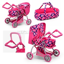 Коляска для кукол, в коробке