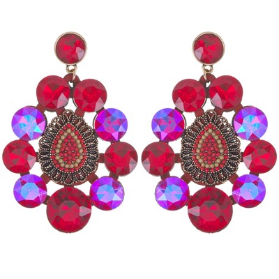 Серьги длинные на гвоздиках арт. 11 1849 (id 215580)