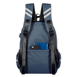 Рюкзак CANGO NP2910 синий