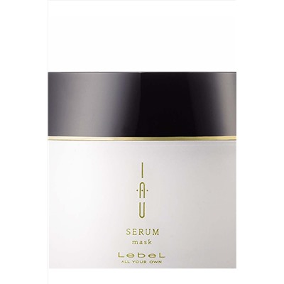 Lebel Аромамаска концентрированная для сухих, поврежденных, вьющихся волос / IAU Serum Mask, 170 г KRISTALLER, 1130667