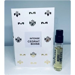 MANCERA INTENSE CEDRAT BOISE 2ml parfume пробник