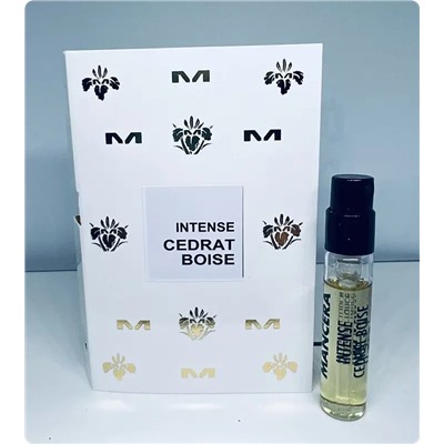 MANCERA INTENSE CEDRAT BOISE 2ml parfume пробник