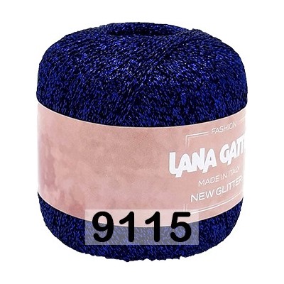 Пряжа Lana Gatto New Glitter