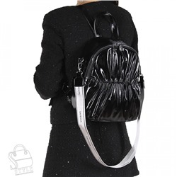 Рюкзак женский 670087-1 black Velina Fabbiano-Safenta