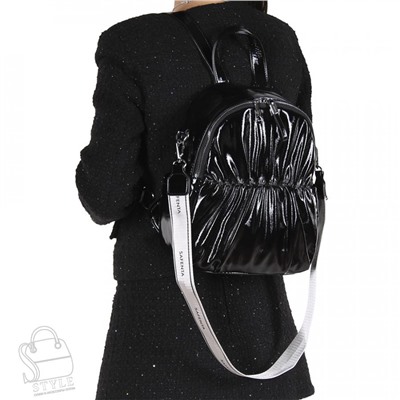 Рюкзак женский 670087-1 black Velina Fabbiano-Safenta