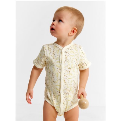 Боди детское MINAKU Nature, рост 62-68 см