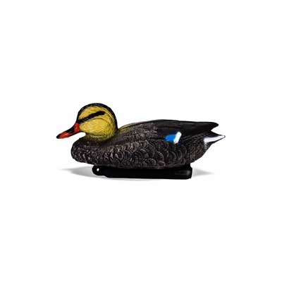 Фигура плавающая из пластика «Утка», 27×11×10 см