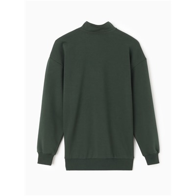 Джемпер мужской MINAKU: Casual Collection MAN, размер 48, хаки