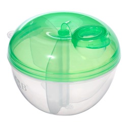 Контейнер для смеси с дозатором, зелёный