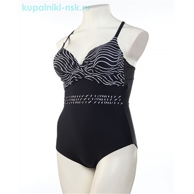 88911-1 W Купальник сплошной (48-56)