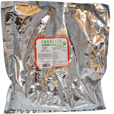 Frontier Natural Products, Порошок органических помидоров, 453 г (16 унций)