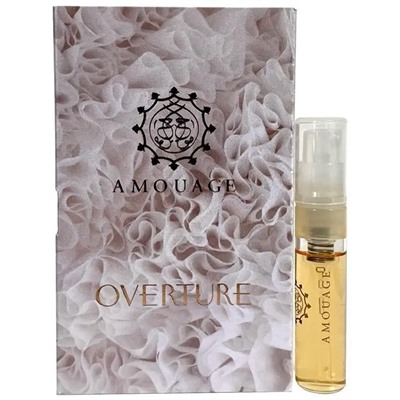 AMOUAGE OVERTURE edp (w) 2ml пробник