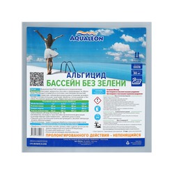 Альгицид Aqualeon непенящийся пролонгированного действия, 30 л (30 кг)