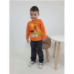 4-118-1. (Фуфайка для мальчика, Лунева )