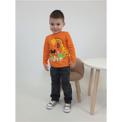 4-118-1. (Фуфайка для мальчика, Лунева )