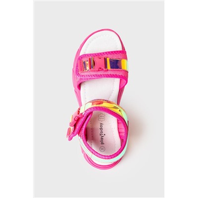 Туфли открытые для девочек PLAYTODAY, 1240430