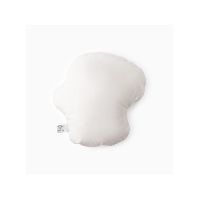 Подушка декоративная новогодняя «Этель. Снеговичок» 30×32 см, велюр