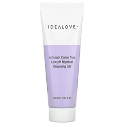Idealove, A Dream Come True, очищающий гель с низким уровнем pH, 150 мл (5,07 жидк. унций)